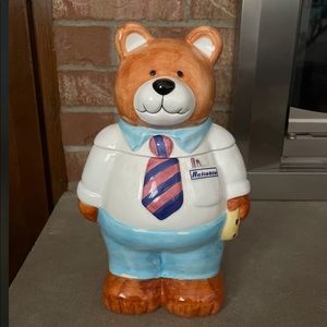 Bear cookie jar